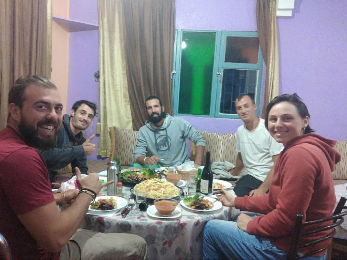 Hotel La Zaouia Sidi Abd El Jabbar Tafraout Dış mekan fotoğraf