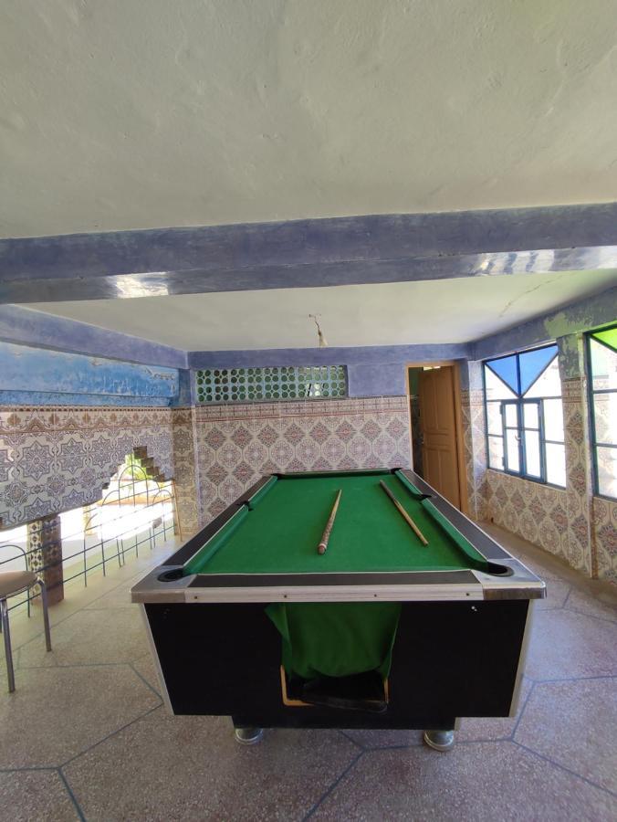 Hotel La Zaouia Sidi Abd El Jabbar Tafraout Dış mekan fotoğraf