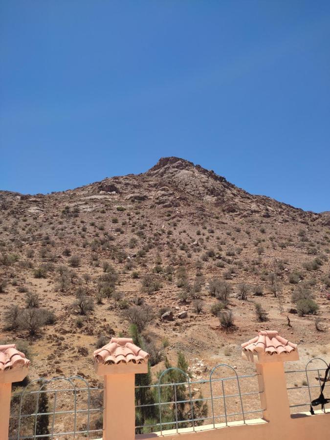 Hotel La Zaouia Sidi Abd El Jabbar Tafraout Dış mekan fotoğraf